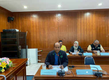เข้าร่วมการประชุมคณะกรรมการโครงการคลินิกเกษตรเคลื่อนที่ในพระราชานุเคราะห์ สมเด็จพระบรมโอรสาธิราชฯ สยามมกุฎราชกุมาร ระดับจังหวัด ครั้งที่ 4/2568 ... พารามิเตอร์รูปภาพ 3