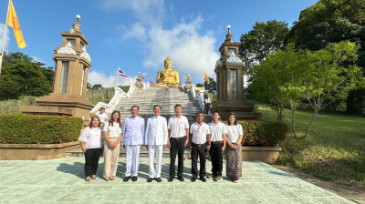 เข้าร่วมกิจกรรมงานสัปดาห์ส่งเสริมการเผยแผ่พระพุทธศาสนา ... พารามิเตอร์รูปภาพ 1