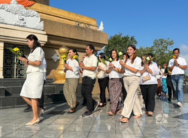 เข้าร่วมกิจกรรมงานสัปดาห์ส่งเสริมการเผยแผ่พระพุทธศาสนา ... พารามิเตอร์รูปภาพ 4
