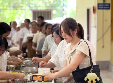 เข้าร่วมกิจกรรมเข้าวัดปฏิบัติธรรมวันธรรมสวนะ ... พารามิเตอร์รูปภาพ 8