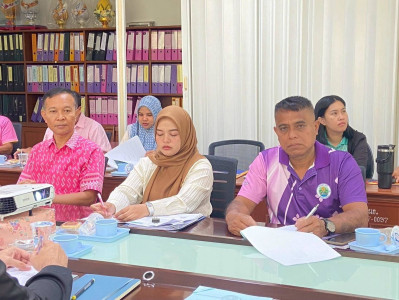เข้าร่วมประชุมคณะกรรมการศูนย์ติดตามและแก้ไขปัญหาภัยพิบัติด้านการเกษตร จังหวัดนราธิวาส ครั้งที่ 7/2568 ... พารามิเตอร์รูปภาพ 1