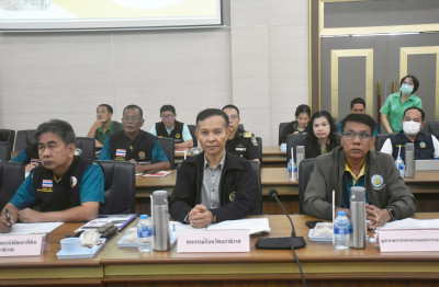 เข้าร่วมประชุมการตรวจติดตามผลการดำเนินงานโครงการตามแผนการตรวจราชการของผู้ตรวจราชการกระทรวงเกษตรและสหกรณ์ ประจำปีงบประมาณ พ.ศ.2568 รอบที่ 2 ... พารามิเตอร์รูปภาพ 1