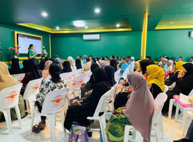 โครงการอบรมสมาชิกผู้ปลูกปาล์มสมาชิกสหกรณ์นิคมบาเจาะ จำกัด ... พารามิเตอร์รูปภาพ 3