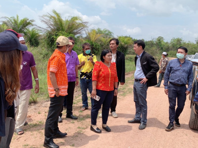 ร่วมประชุมการแก้ไขปัญหาน้ำท่วมและน้ำท่วมขังในพื้นที่นิคมสหกรณ์ปิเหล็ง ... พารามิเตอร์รูปภาพ 1