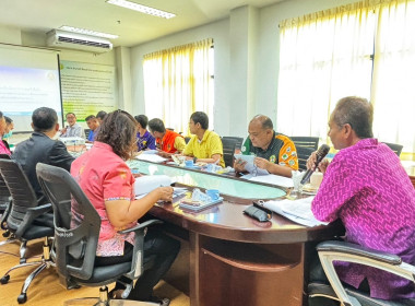 เข้าร่วมประชุมคณะกรรมการศูนย์ติดตามและแก้ไขปัญหาภัยพิบัติด้านการเกษตรจังหวัดนราธิวาส ครั้งที่ 8/2568 ... พารามิเตอร์รูปภาพ 4