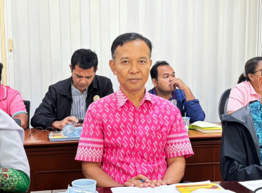 เข้าร่วมประชุมคณะกรรมการศูนย์ติดตามและแก้ไขปัญหาภัยพิบัติด้านการเกษตรจังหวัดนราธิวาส ครั้งที่ 8/2568 ... พารามิเตอร์รูปภาพ 2