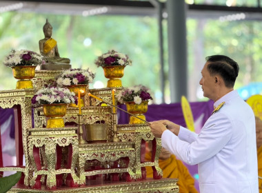 เข้าร่วมเป็นเกียรติในพิธีสมโภชกระถางธูปพระราชทานสมเด็จพระกนิษฐาธิราชเจ้า กรมสมเด็จพระเทพรัตนราชสุดา ฯ สยามบรมราชกุมารี ประจำปี 2568 ... พารามิเตอร์รูปภาพ 1