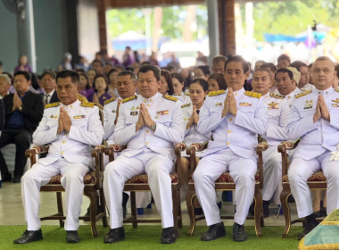 เข้าร่วมเป็นเกียรติในพิธีสมโภชกระถางธูปพระราชทานสมเด็จพระกนิษฐาธิราชเจ้า กรมสมเด็จพระเทพรัตนราชสุดา ฯ สยามบรมราชกุมารี ประจำปี 2568 ... พารามิเตอร์รูปภาพ 4