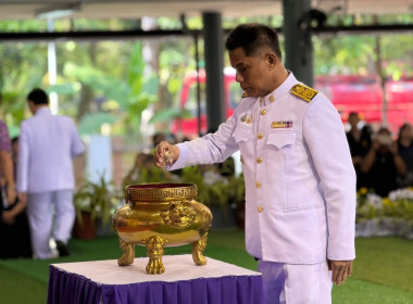 เข้าร่วมเป็นเกียรติในพิธีสมโภชกระถางธูปพระราชทานสมเด็จพระกนิษฐาธิราชเจ้า กรมสมเด็จพระเทพรัตนราชสุดา ฯ สยามบรมราชกุมารี ประจำปี 2568 ... พารามิเตอร์รูปภาพ 5
