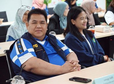 เข้าตรวจเยี่ยมการดำเนินงานของสำนักงานสหกรณ์จังหวัดนราธิวาส พารามิเตอร์รูปภาพ 8