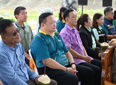 อธิบดีกรมส่งเสริมสหกรณ์ เป็นประธานในพิธีเปิดอาคารรวบรวมฯ ... พารามิเตอร์รูปภาพ 12