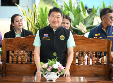 อธิบดีกรมส่งเสริมสหกรณ์ เป็นประธานในพิธีเปิดอาคารรวบรวมฯ ... พารามิเตอร์รูปภาพ 6