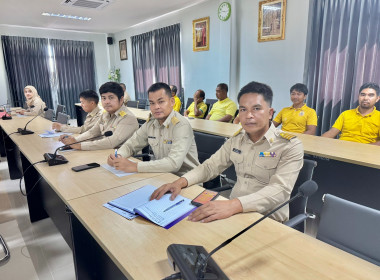 ประชุมข้าราชการ พนักงานราชการและลูกจ้าง ประจำเดือน ตุลาคม ... พารามิเตอร์รูปภาพ 11