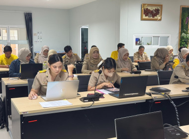 ประชุมข้าราชการ พนักงานราชการและลูกจ้าง ประจำเดือน ตุลาคม ... พารามิเตอร์รูปภาพ 7