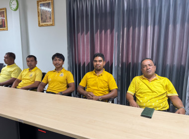 ประชุมข้าราชการ พนักงานราชการและลูกจ้าง ประจำเดือน ตุลาคม ... พารามิเตอร์รูปภาพ 6