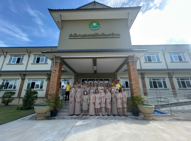 เข้าร่วมกิจกรรมเคารพธงชาติทุกวันจันทร์สำนึกคุณ “ชาติ ศาสน์ ... พารามิเตอร์รูปภาพ 3