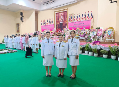 เข้าร่วมพิธีวางพวงมาลาเพื่อถวายราชสักการะน้อมรำลึกเนื่องในวันปิยมหาราช ... พารามิเตอร์รูปภาพ 4