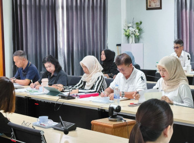 ประชุมข้าราชการ พนักงานราชการและลูกจ้าง ประจำเดือนพฤศจิกายน ... พารามิเตอร์รูปภาพ 3