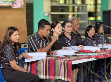 เข้าร่วมประชุมใหญ่สามัญประจำปี 2568 สหกรณ์การเกษตรบางขุนทอง ... พารามิเตอร์รูปภาพ 4