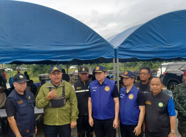 ลงพื้นที่ติดตามสถานการณ์น้ำท่วมในพื้นที่อำเภอเจาะไอร้อง พารามิเตอร์รูปภาพ 2