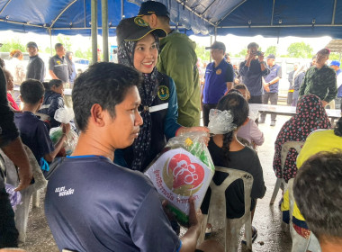 ลงพื้นที่ติดตามสถานการณ์น้ำท่วมในพื้นที่อำเภอเจาะไอร้อง พารามิเตอร์รูปภาพ 8