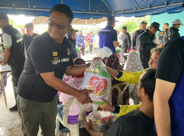 ลงพื้นที่ติดตามสถานการณ์น้ำท่วมในพื้นที่อำเภอเจาะไอร้อง พารามิเตอร์รูปภาพ 7