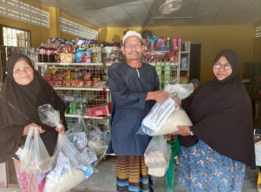 สหกรณ์ปันน้ำใจ ช่วยเหลือผู้ประสบอุทกภัยภาคใต้ พารามิเตอร์รูปภาพ 8