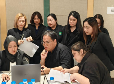 เข้าร่วมอบรมโครงการฝึกอบรมเชิงปฏิบัติการหลักสูตรการเพิ่มทักษะการเขียนหนังสือราชการ ... พารามิเตอร์รูปภาพ 5