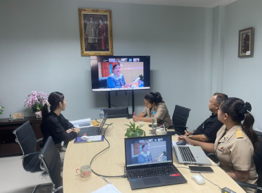 เข้าร่วมรับฟังการชี้แจงซักซ้อมและทำความเข้าใจการใช้งานระบบรายงานและประเมินความ ... พารามิเตอร์รูปภาพ 2