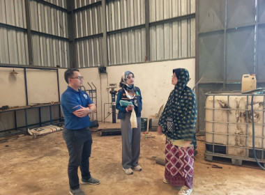 เข้าตรวจสอบกิจการและฐานะการเงินสหกรณ์กองทุนสวนยางบ้านไอร์กรอส จำกัด ... พารามิเตอร์รูปภาพ 5