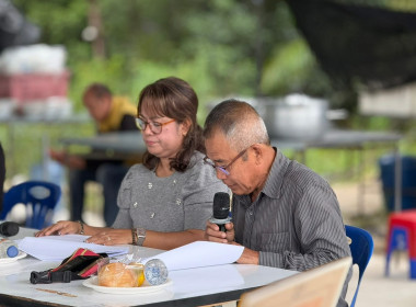 เข้าร่วมประชุมใหญ่สามัญประจำปี 2568 สหกรณ์ชาวสวนยางบ้านกูจำ ... พารามิเตอร์รูปภาพ 5