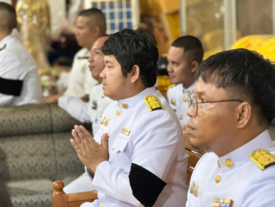 เข้าร่วมพิธีบำเพ็ญกุศลสตมวาร (100 วัน) ... พารามิเตอร์รูปภาพ 1