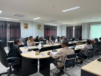 ร่วมประชุมหารือการจัดงานวันสหกรณ์แห่งชาติจังหวัดนราธิวาส ... พารามิเตอร์รูปภาพ 1