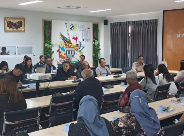 ร่วมประชุมหารือการจัดงานวันสหกรณ์แห่งชาติจังหวัดนราธิวาส ... พารามิเตอร์รูปภาพ 2