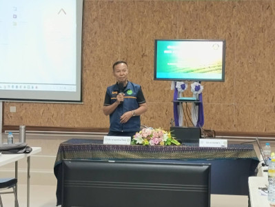 ร่วมเป็นวิทยากรถ่ายทอดความรู้ในหัวข้อเรื่อง ... พารามิเตอร์รูปภาพ 1