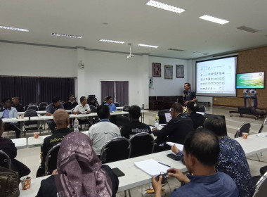 ร่วมเป็นวิทยากรถ่ายทอดความรู้ในหัวข้อเรื่อง ... พารามิเตอร์รูปภาพ 5