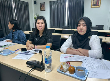 ประชุมคณะทำงานระดับจังหวัดแก้ไขปัญหาในการดำเนินงานของสหกรณ์และกลุ่มเกษตรกร ... พารามิเตอร์รูปภาพ 6