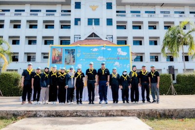 เข้าร่วมกิจกรรมจิตอาสาบำเพ็ญสาธารณประโยชน์ พารามิเตอร์รูปภาพ 1