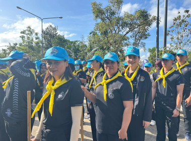 เข้าร่วมกิจกรรมจิตอาสาบำเพ็ญสาธารณประโยชน์ พารามิเตอร์รูปภาพ 3