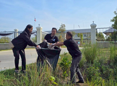 เข้าร่วม“กิจกรรมบำเพ็ญสาธารณประโยชน์” พารามิเตอร์รูปภาพ 6