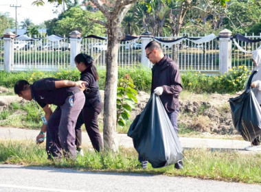 เข้าร่วม“กิจกรรมบำเพ็ญสาธารณประโยชน์” พารามิเตอร์รูปภาพ 16