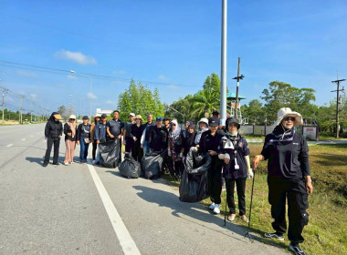 เข้าร่วม“กิจกรรมบำเพ็ญสาธารณประโยชน์” พารามิเตอร์รูปภาพ 23