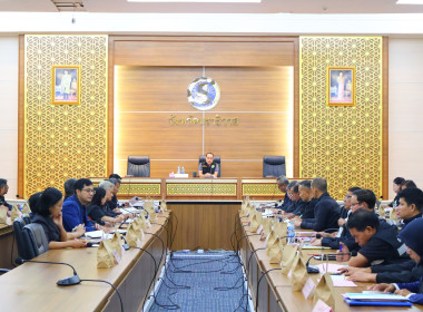 เข้าร่วมประชุมตรวจติดตามความก้าวหน้าผลการดำเนินงานตามแผนการตรวจราชการ ... พารามิเตอร์รูปภาพ 5