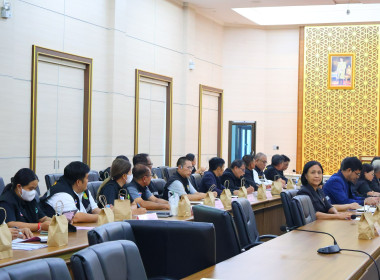 เข้าร่วมประชุมตรวจติดตามความก้าวหน้าผลการดำเนินงานตามแผนการตรวจราชการ ... พารามิเตอร์รูปภาพ 4