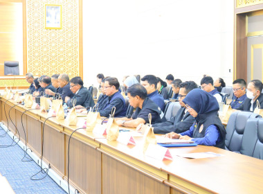 เข้าร่วมประชุมตรวจติดตามความก้าวหน้าผลการดำเนินงานตามแผนการตรวจราชการ ... พารามิเตอร์รูปภาพ 6