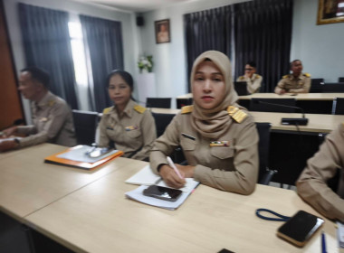 ประชุมข้าราชการ พนักงานราชการและลูกจ้าง ประจำเดือน มีนาคม ... พารามิเตอร์รูปภาพ 5