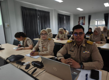 ประชุมข้าราชการ พนักงานราชการและลูกจ้าง ประจำเดือน มีนาคม ... พารามิเตอร์รูปภาพ 2