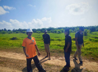 ลาดตระเวนป้องกันการเกิดเหตุไฟไหม้ตั้งแต่บริเวณสะพานในพื้นที่หมู่ที่ 4 บ้านโคกสิแด ... พารามิเตอร์รูปภาพ 6