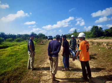 ลาดตระเวนป้องกันการเกิดเหตุไฟไหม้ตั้งแต่บริเวณสะพานในพื้นที่หมู่ที่ 4 บ้านโคกสิแด ... พารามิเตอร์รูปภาพ 5