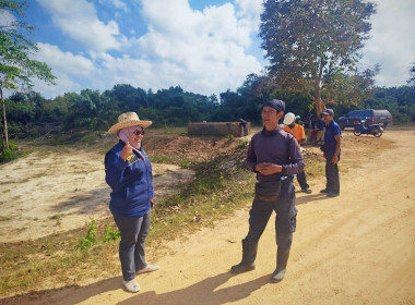 ลาดตระเวนป้องกันการเกิดเหตุไฟไหม้ตั้งแต่บริเวณสะพานในพื้นที่หมู่ที่ 4 บ้านโคกสิแด ... พารามิเตอร์รูปภาพ 1